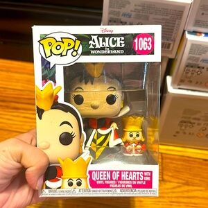 Disney Alice in wonderland Funko pop